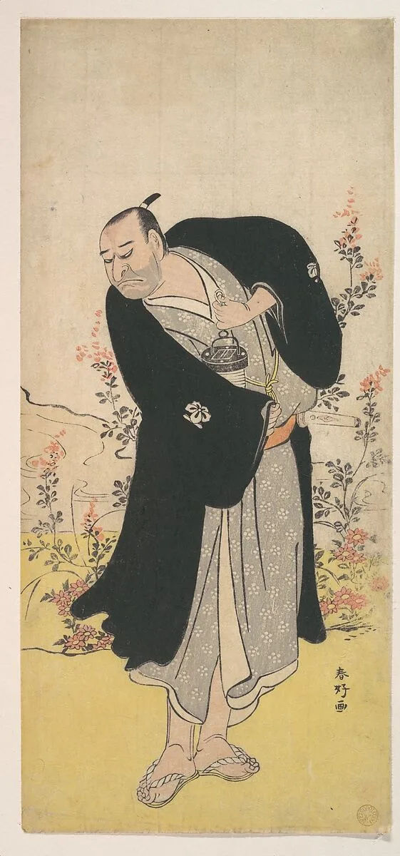 六代目中山小十郎|Kabuki Actor Nakayama Kojūrō VI — Katsukawa Shunkō