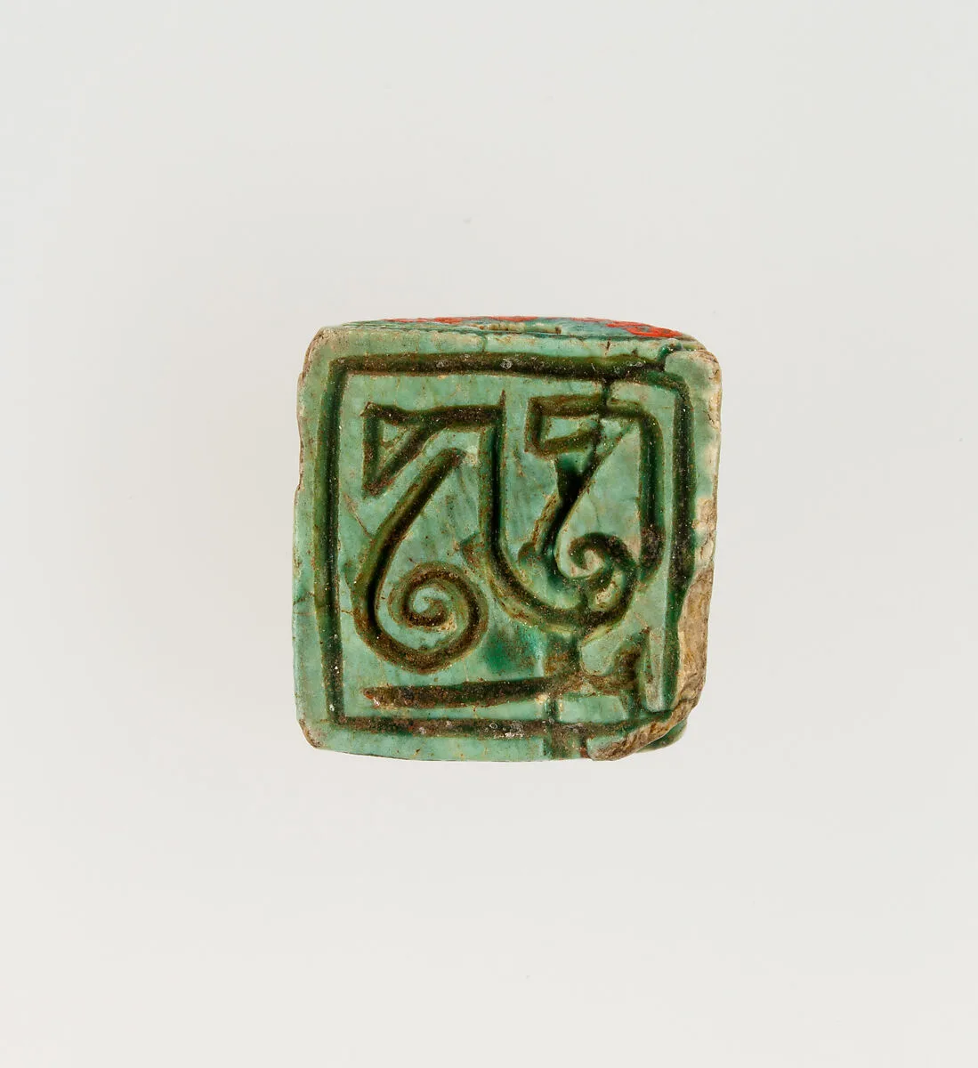 Half-Cylinder Stamp Seal — Unknown