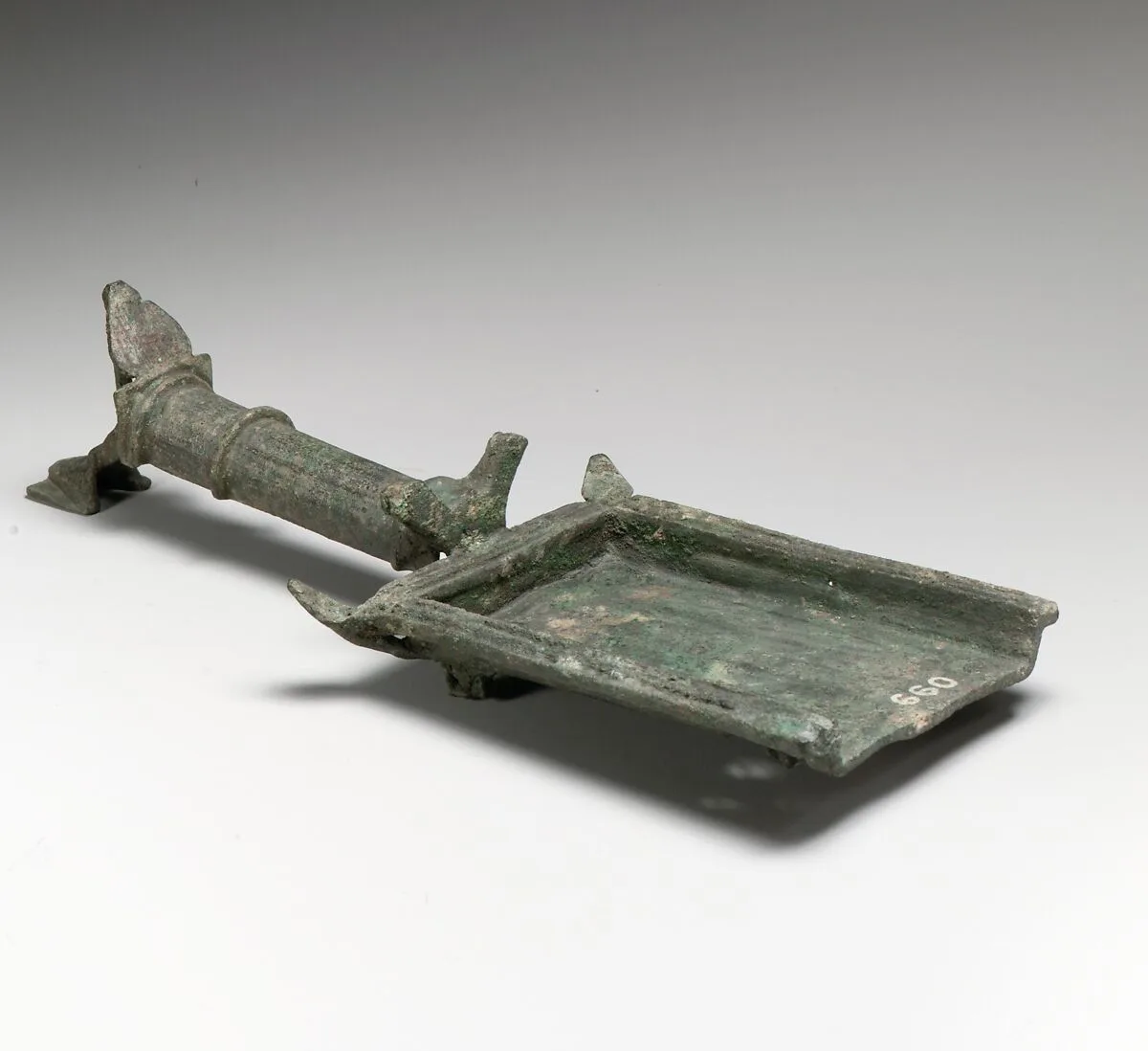 Bronze batillum (incense shovel) — Unknown