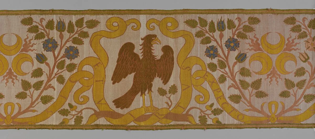 Border with Strozzi emblems — Unknown