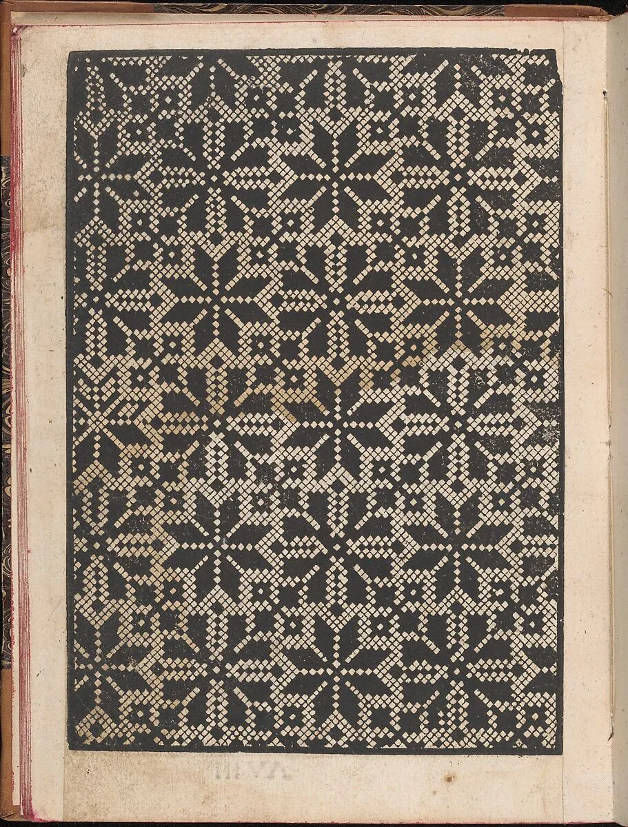 Spechio di pensieri delle belle et Virtudiose donne, page 7 (verso) — Matteo Pagano