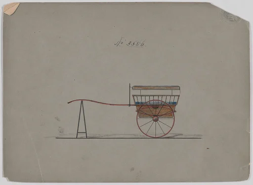 Governess Cart/Tonneau #3586