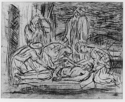 The Lamentation over the Dead Christ, from ¦The Poussin Project: A Series of Prints after Nicolas Poussin¦