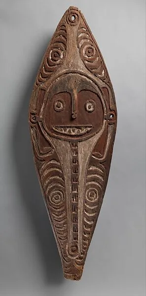 Spirit Board (Gope) — Unknown