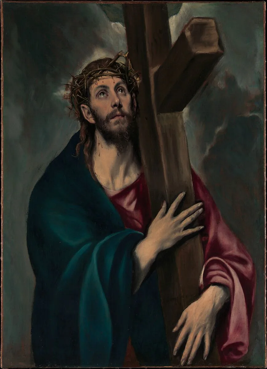 Christ Carrying the Cross — El Greco (Domenikos Theotokopoulos)