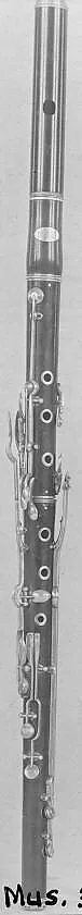 Transverse Flute in B-flat — Johann Ziegler
