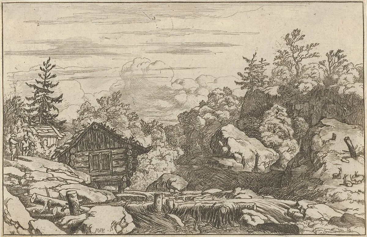 The Cottages at the Bank — Allart van Everdingen