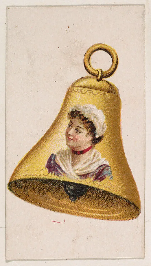 Bell, from the Novelties series (N228, Type 5) issued by Kinney Bros. — Kinney Brothers Tobacco Company