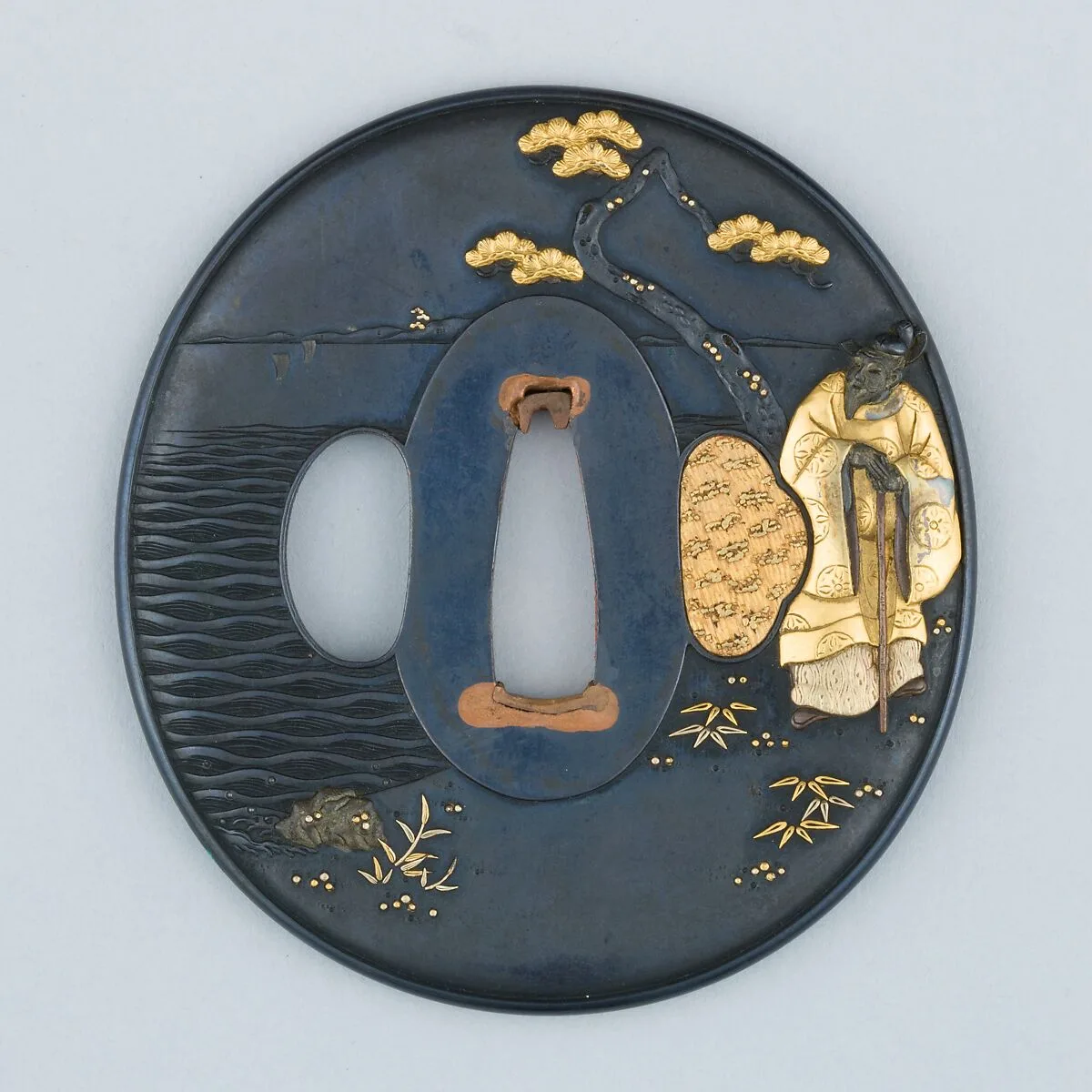 Sword Guard (Tsuba) — Unknown