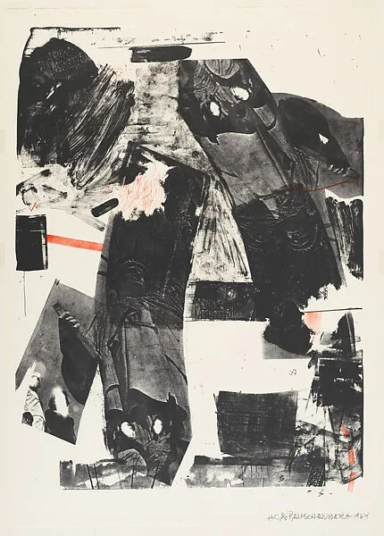 Front Roll — Universal Limited Art Editions|Robert Rauschenberg