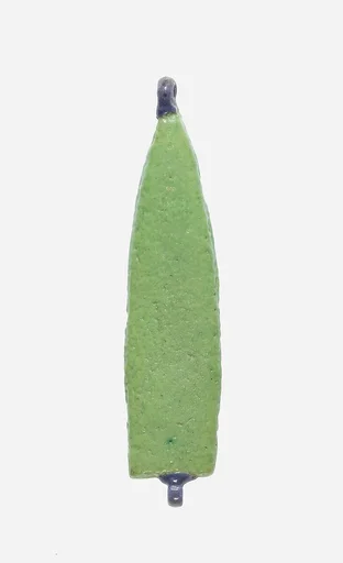 Bead in the Form of a Lotus Sepal