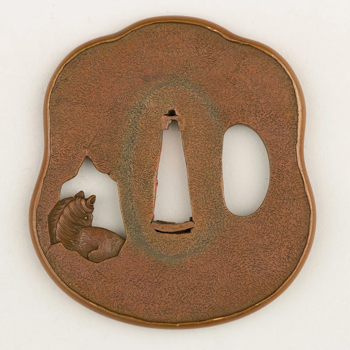 Sword Guard (Tsuba) — Unknown