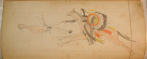 Maffet Ledger: Drawing