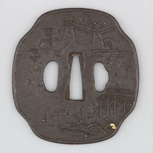 Sword Guard (Tsuba)