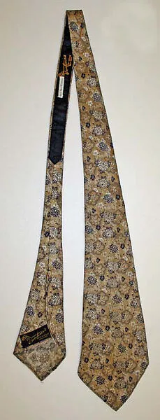 Necktie — Unknown
