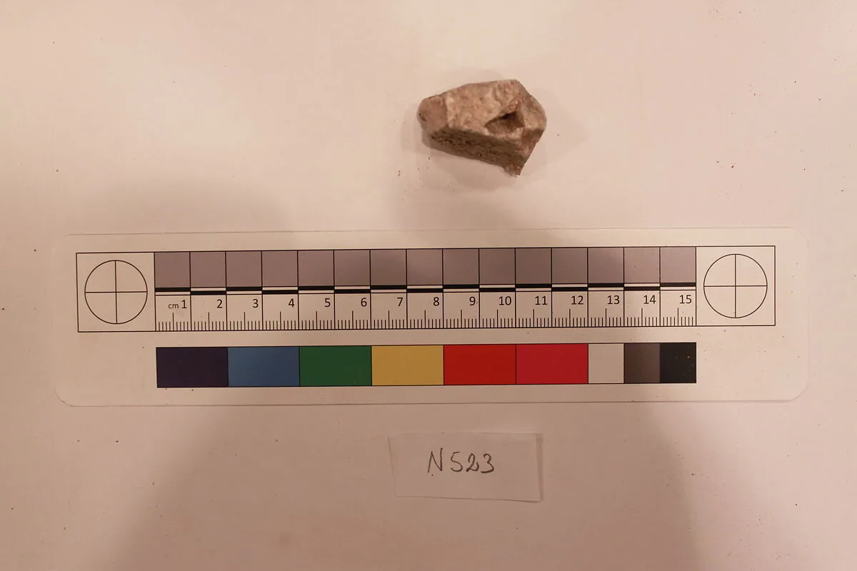 Stucco Fragment — Unknown