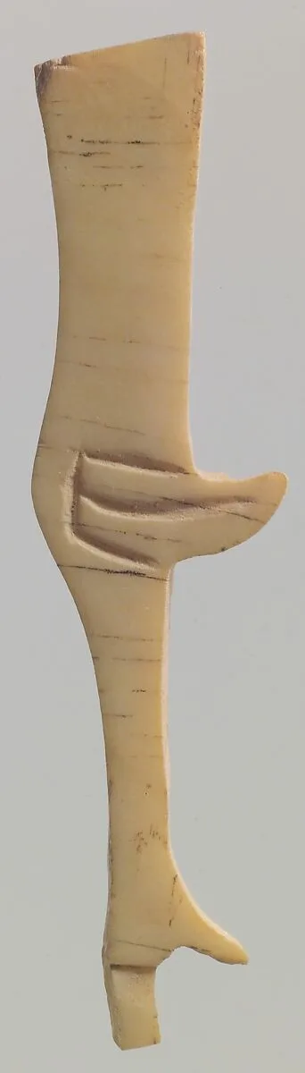 Inlay: animal leg — Unknown