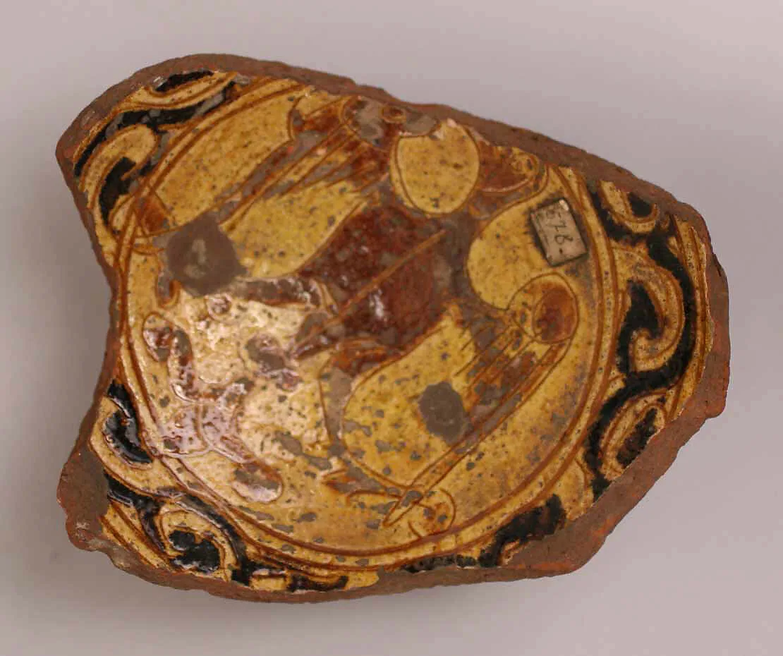 Fragment of a Bowl — Unknown