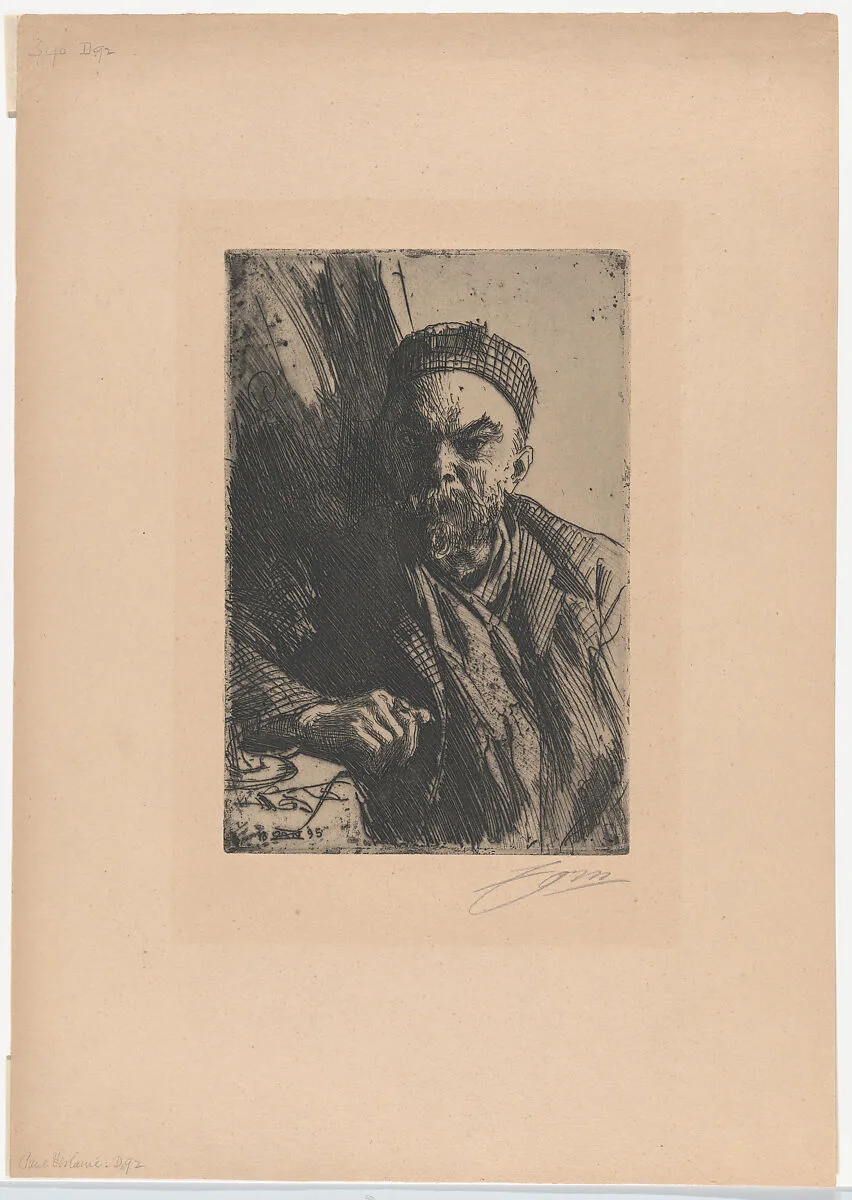 Paul Verlaine II — Anders Zorn|Paul Verlaine
