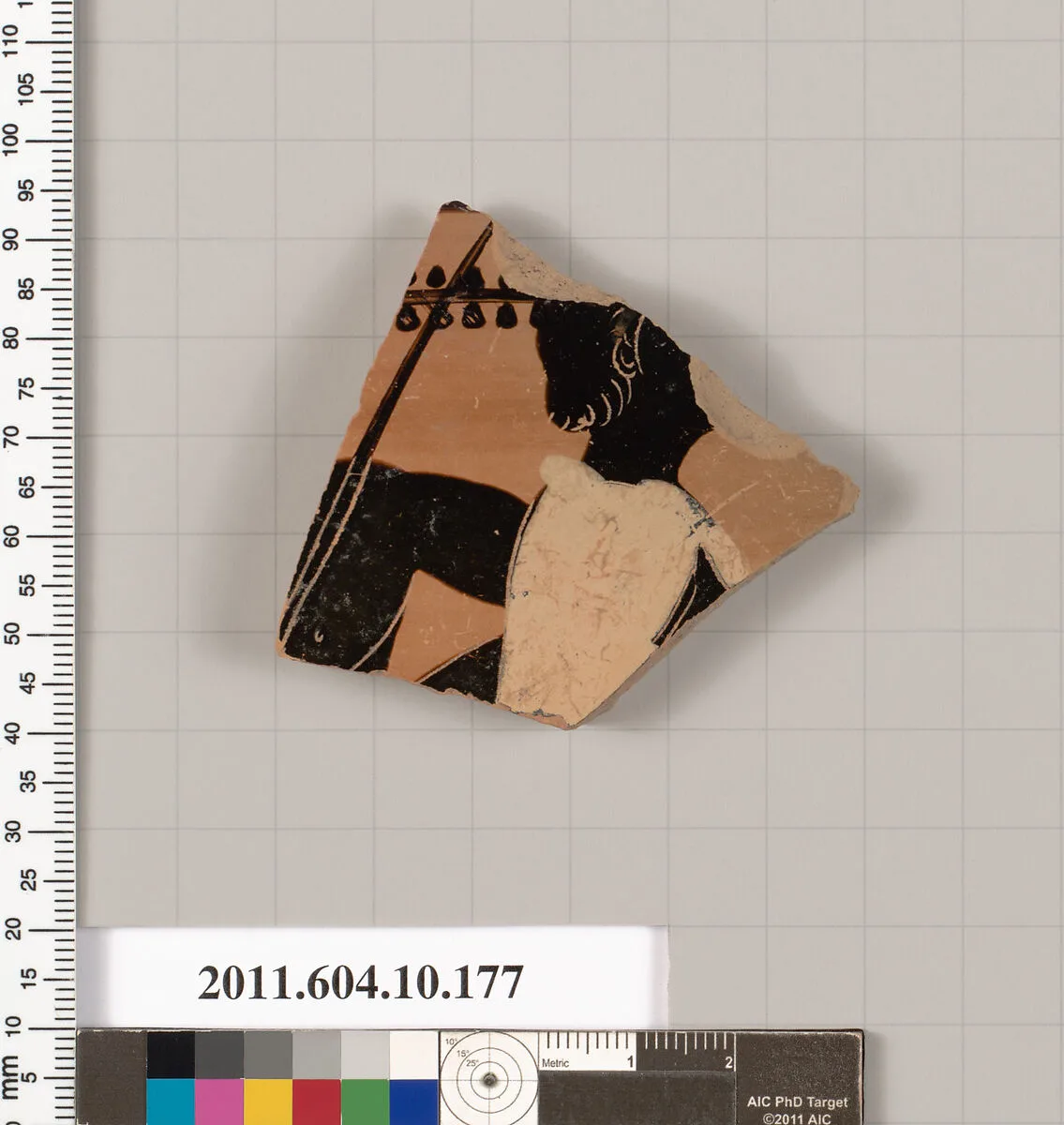 Terracotta fragment of a krater (deep bowl) — Unknown