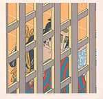 ロジャー・シモムラ画 オリエンタル・マスタープリント18|Oriental Masterprint – 18, from the series Oriental Masterprints