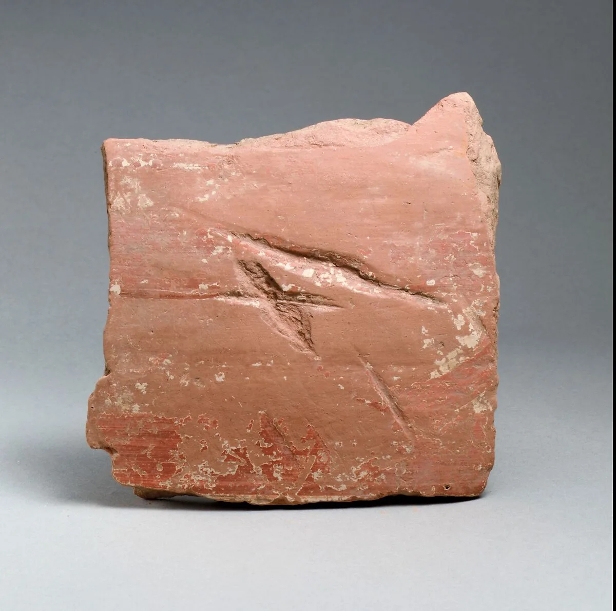 Vase fragment — Unknown