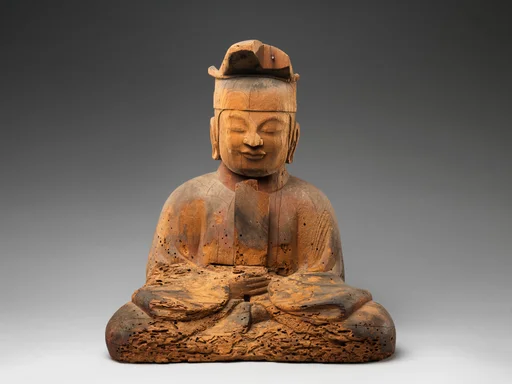 男神坐像・女神坐像|Male and Female Shinto Deities
