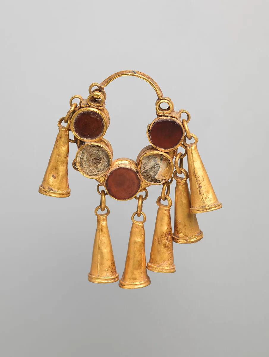 Earrings — Unknown