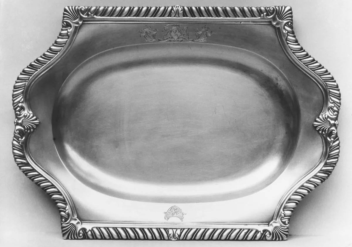 Dish — Paul de Lamerie