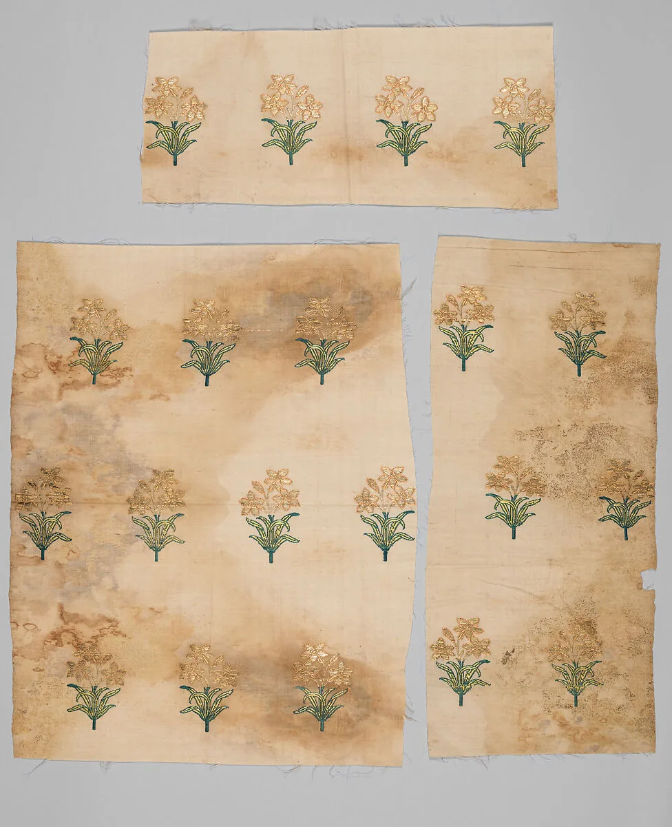 Three Textile Fragments — Unknown