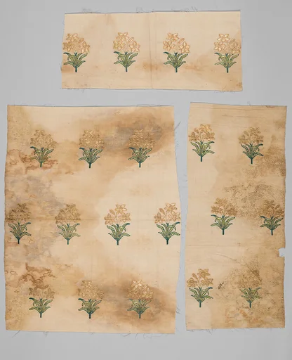 Three Textile Fragments