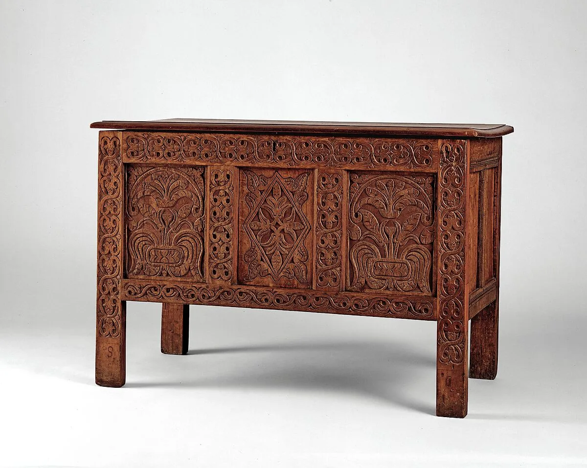 Chest — the Searle-Dennis shop tradition