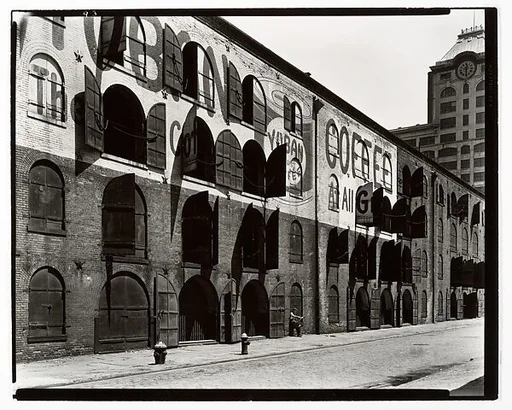 Warehouse, Water and Dock Streets, Brooklyn
