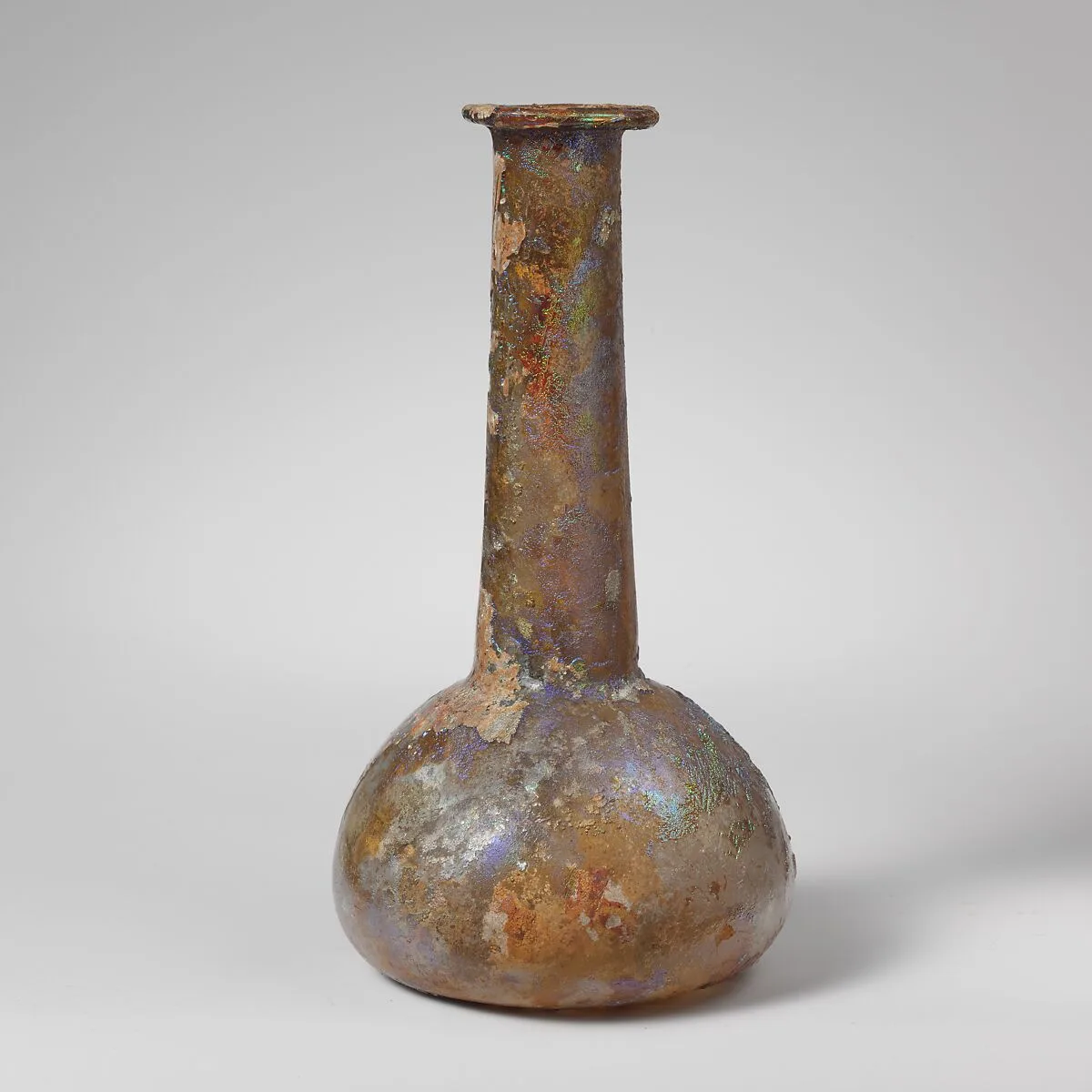 Glass perfume bottle — Unknown
