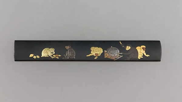 Knife Handle (Kozuka) — Unknown
