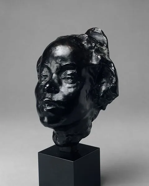 Mask of Hanako (Ohta Hisa, 1868–1945) — Auguste Rodin|Alexis Rudier