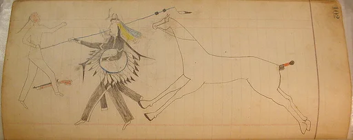 Maffet Ledger: Drawing