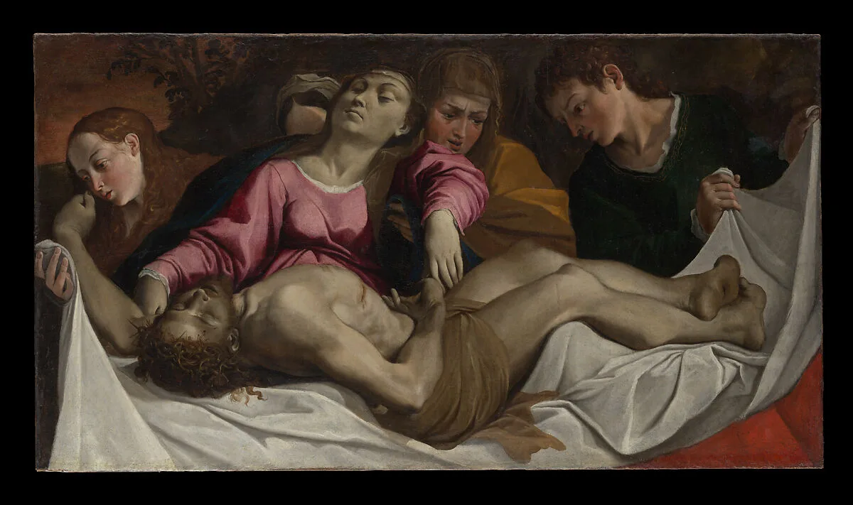 The Lamentation — Ludovico Carracci