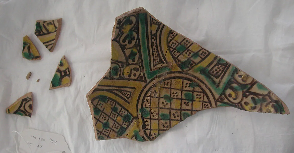 Fragments of a Bowl — Unknown