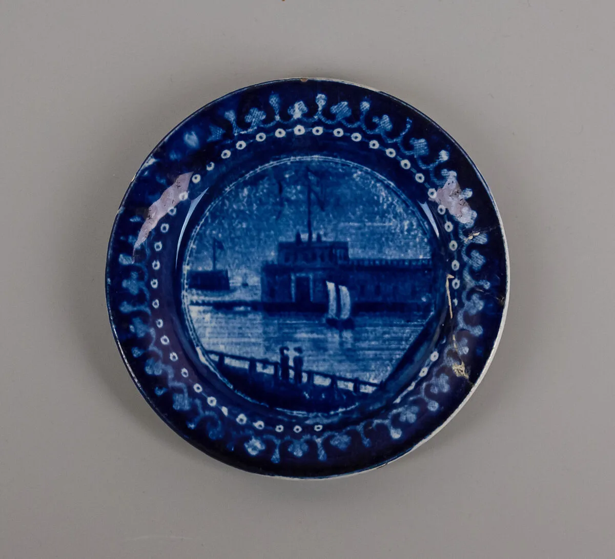 Cup Plate — Enoch Wood & Sons