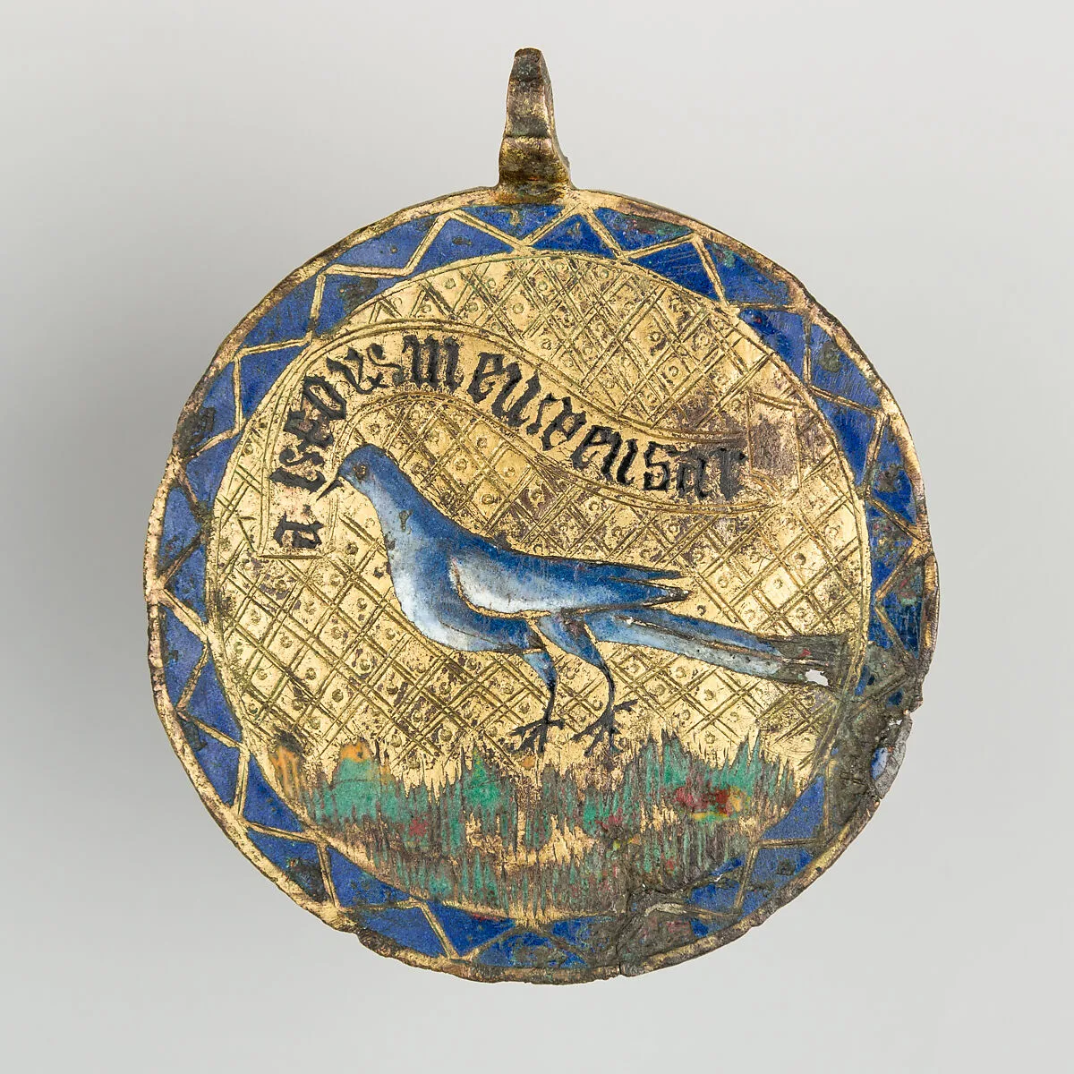 Seven Pendants for Horse Trappings — Unknown