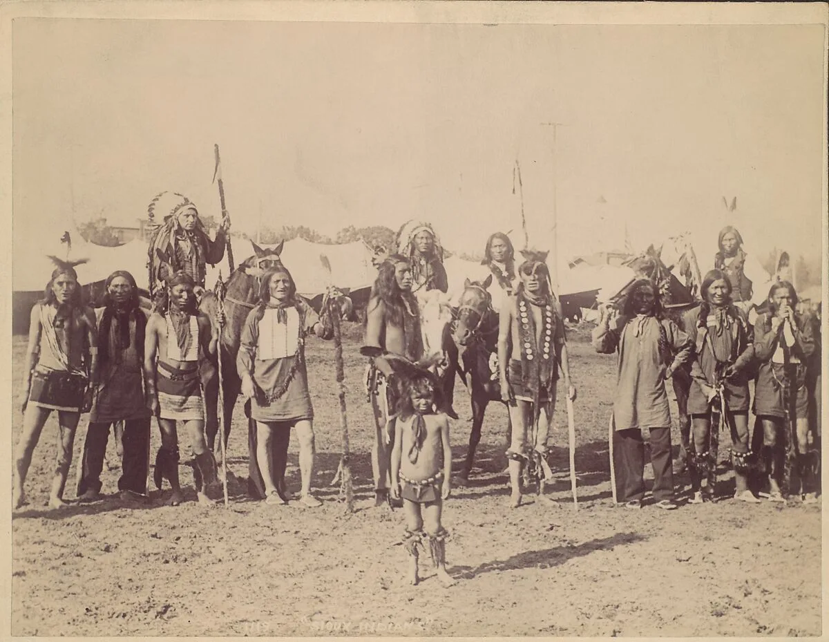 Sioux Indians — Unknown