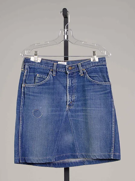 Miniskirt — Serendipity 3|Levi-Strauss and Company|Stephen Bruce|Leila Larmon
