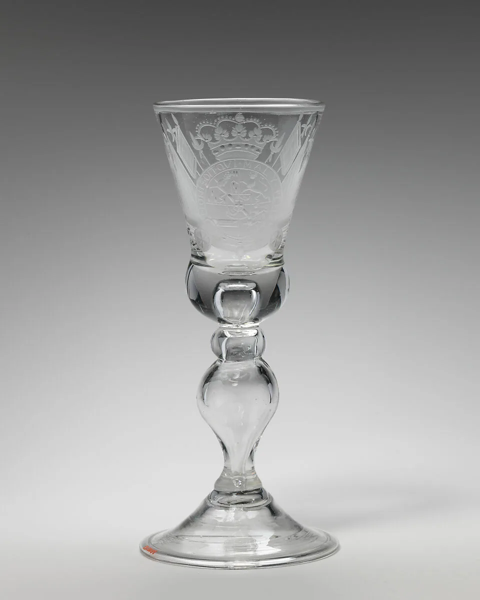 Wineglass (marriage glass) — Unknown