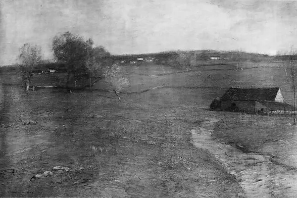 The Old Barn — John Francis Murphy