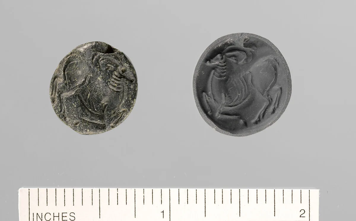 Steatite Lentoid — Unknown