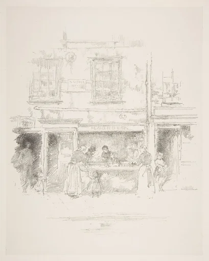 Maunder's Fish Shop, Chelsea