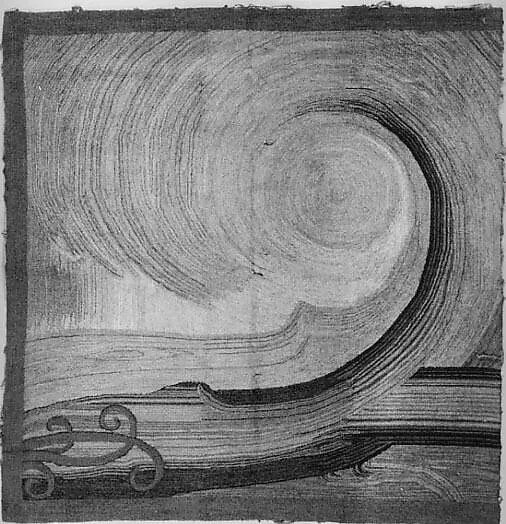 "Life" Wall hanging — American Decorative Hooked Rugs and Panels Co.|Jules Bouy