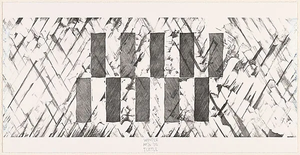 Winter — Richard Tuttle