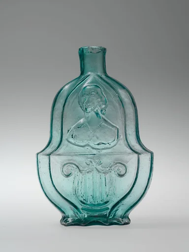 Figured flask